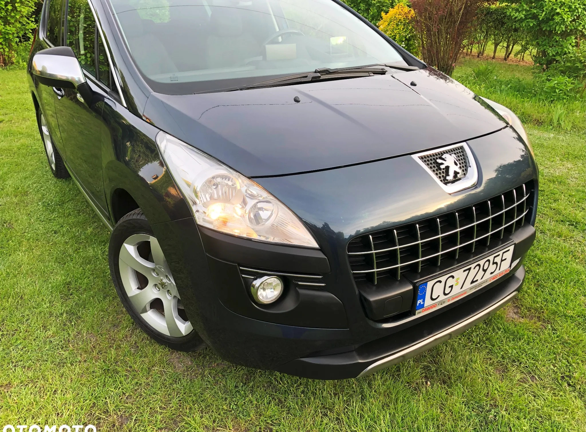 Peugeot 3008 cena 27500 przebieg: 113000, rok produkcji 2011 z Ciechanów małe 781